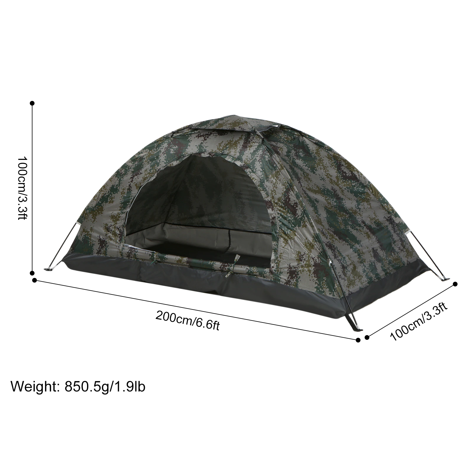 Cheap Goat Tents Outdoor Camping Tent 2